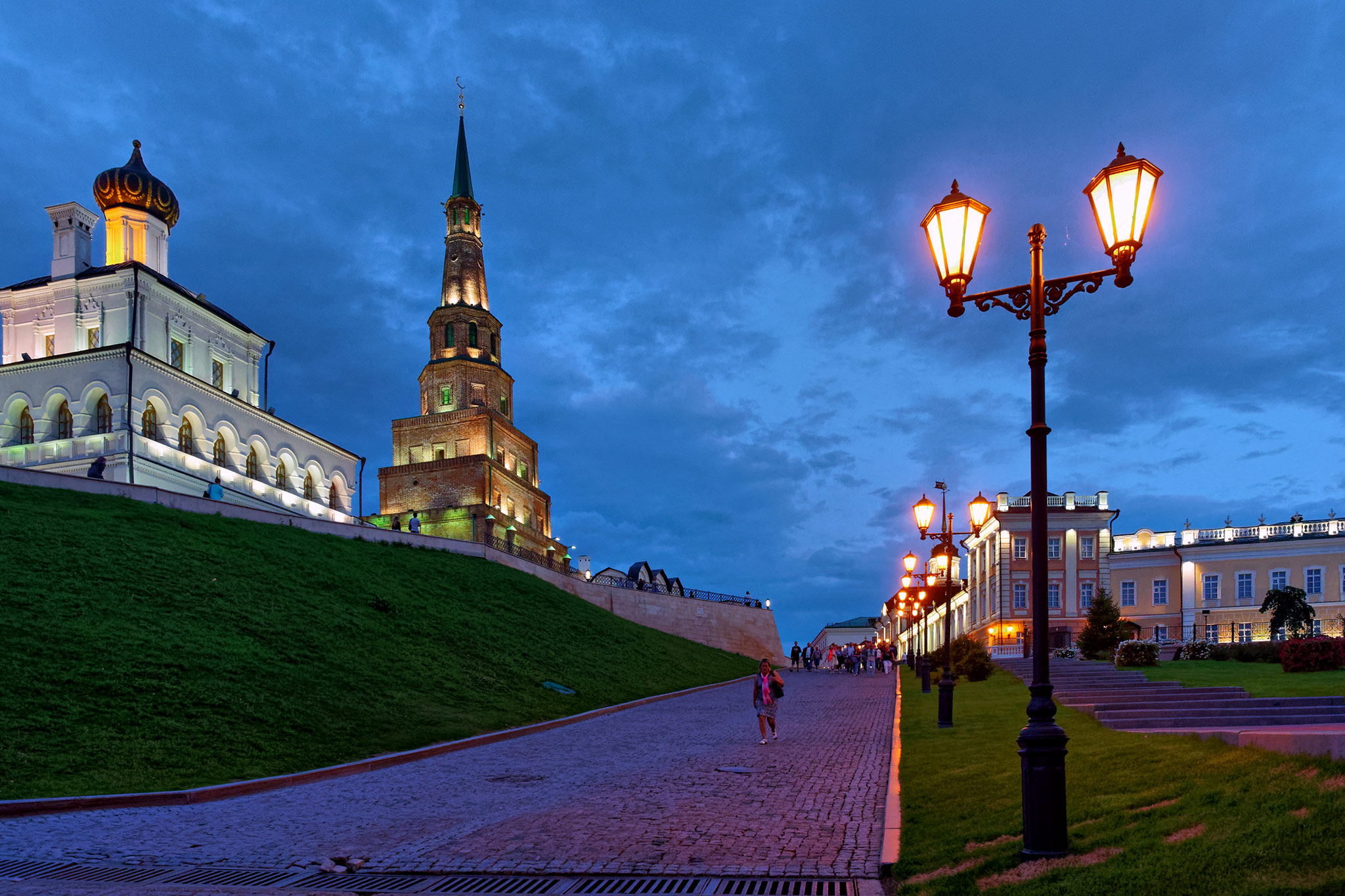 Казанский кремль (Kazan Kremlin)